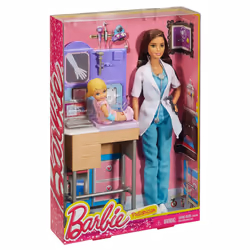 Mattel Barbie - Barbie Pédiatre
