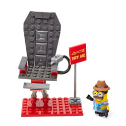 Mattel Les Minions - La Chaise À Secousses