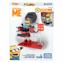 Mattel Les Minions - La Chaise À Secousses