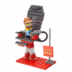 Mattel Les Minions - La Chaise À Secousses