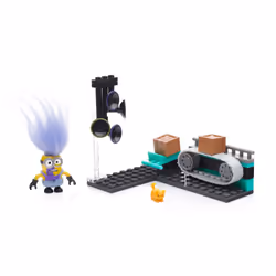 Mattel Les Minions - Le Bureau De Tri, 5 an(s), Plastique, 55 pièce(s), 45 g