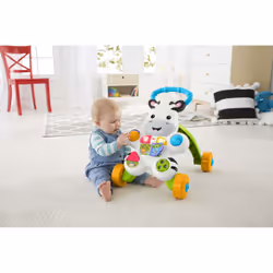 Fisher-Price Mon Trotteur Zèbre Parlant - Vue supplémentaire 10