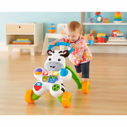 Fisher-Price Mon Trotteur Zèbre Parlant - Vue supplémentaire 11
