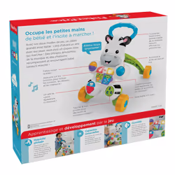 Fisher-Price Mon Trotteur Zèbre Parlant - Vue supplémentaire 12