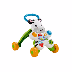 Fisher-Price Mon Trotteur Zèbre Parlant - Vue supplémentaire 13