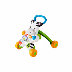 Fisher-Price Mon Trotteur Zèbre Parlant - Vue supplémentaire 15