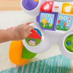 Fisher-Price Mon Trotteur Zèbre Parlant - Vue supplémentaire 16