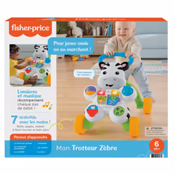 Fisher-Price Mon Trotteur Zèbre Parlant - Vue supplémentaire 17