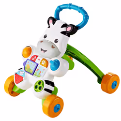 Fisher-Price Mon Trotteur Zèbre Parlant - Vue supplémentaire 19