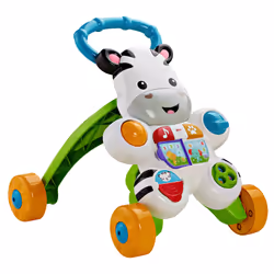 Fisher-Price Mon Trotteur Zèbre Parlant - Vue supplémentaire 23