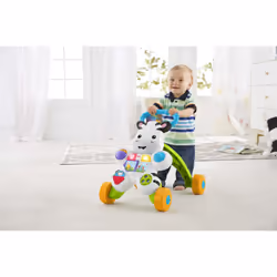 Fisher-Price Mon Trotteur Zèbre Parlant