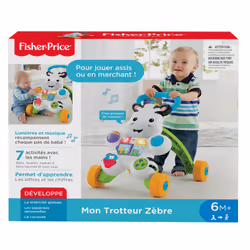 Fisher-Price Mon Trotteur Zèbre Parlant - Vue supplémentaire 4