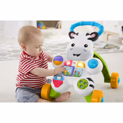 Fisher-Price Mon Trotteur Zèbre Parlant - Vue supplémentaire 5
