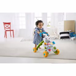 Fisher-Price Mon Trotteur Zèbre Parlant - Vue supplémentaire 6