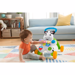Fisher-Price Mon Trotteur Zèbre Parlant - Vue supplémentaire 7