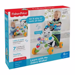 Fisher-Price DLD87 trotteuse pour bébé Multicolore