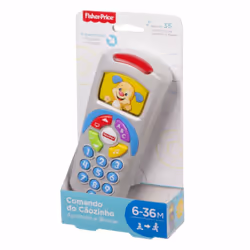 Fisher-Price Rires et Éveil DLD36, 0,5 an(s), Fonction vocale, Plastique, Multicolore