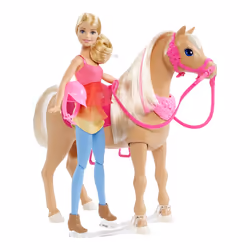 Barbie Cheval de danse, Femelle, 3 an(s), Fille, Multicolore