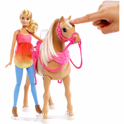 Barbie Cheval de danse