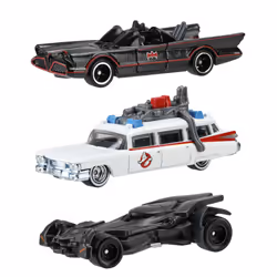 Hot Wheels – COLLECTION RETRO ENTERTAINMENT Véhicules