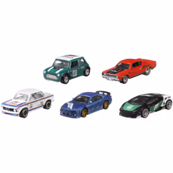 Hot Wheels – COLLECTION RETRO ENTERTAINMENT Véhicules
