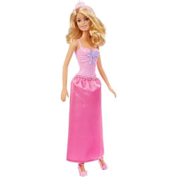 BARBIE Poupée Princesse Robe Rose