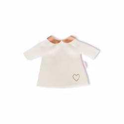 Corolle Robe Tresor Des Neiges Pour Poupon 30 Cm, 1,5 an(s), Fille, 40 g, Crème
