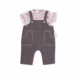 Corolle Marinière & Salopette Pour Poupon 30 Cm, 1,5 an(s), Garçon/Fille, 40 g, Multicolore