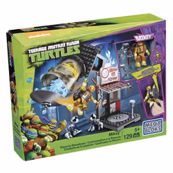 Mattel Les Tortues Ninja - Mikey™ Confrontation À La Pizzeria