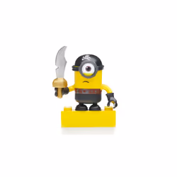 MEGA Figurines articulées de Minion Série III