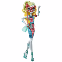Monster High - La Danse des Masques Lagoona, Chine, CE, 150 mm, 65 mm, 325 mm
