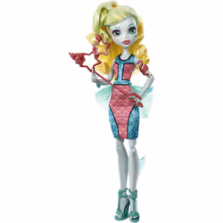 Monster High - La Danse des Masques Lagoona
