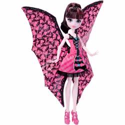 Mattel Monster High - Poupée Draculaura Transformation, 6 an(s), Fille, Multicolore