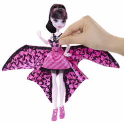 Mattel Monster High - Poupée Draculaura Transformation