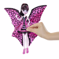 Mattel Monster High - Poupée Draculaura Transformation