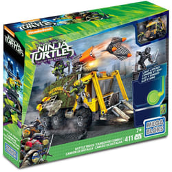 Mattel Tortues Ninja - Megabloks - Camion De Combat