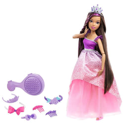 Mattel Barbie Grande Princesse Brune