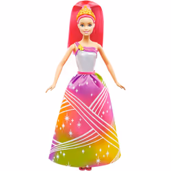 Barbie Collector Lumieres arc-en-ciel, Femelle, 3 an(s), Fille, Multicolore