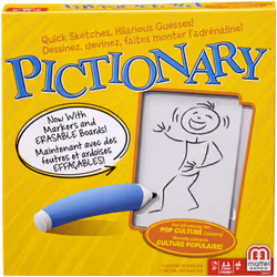 Mattel DPR76, Jeu de société, Education, 8 an(s), 30 min, Jeu familial