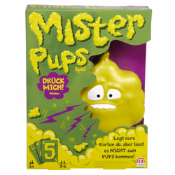 Games Mister Pups, Jeu de cartes, Accumulation, 5 an(s)