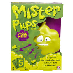 Games Mister Pups Jeu de cartes Accumulation