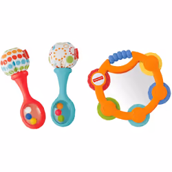 Fisher-Price DPY77, 0,25 an(s), Plastique, Tissu