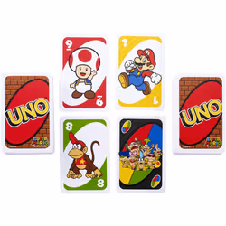 Games Uno Super Mario Bros