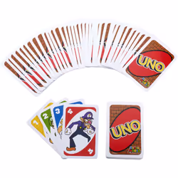 Games Uno Super Mario Bros