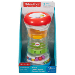 Fisher-Price 3 in 1 Crawl Along Tumble Tower