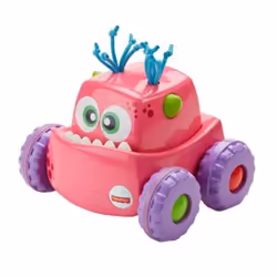 Mattel DRG14, 9 mois, 4 roue(s), Rose, Violet