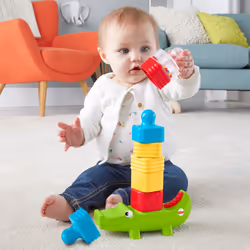Fisher-Price Croco & Sa Tour De Cubes