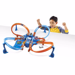 Hot Wheels Action Piste Circuit Crashs Et Carrefours