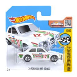 Mattel Clipstrip Vehicules Hot Wheels