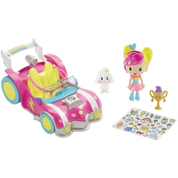 Barbie Mattel DTW18 - Die Videospiel-Heldin Pixel-Mobil Set mit Puppe